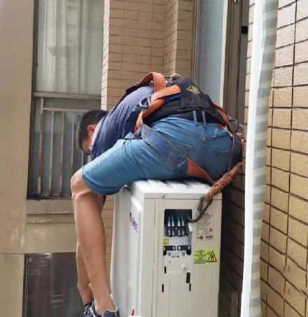 十堰市空调移机