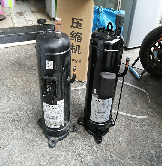 十堰市中央空调压缩机的更换维修